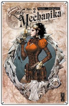 Couverture de Lady Mechanika , tome 2 - Révélations