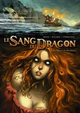 Couverture de Le Sang du Dragon, Tome 2 : La Pierre de Gaëldenn