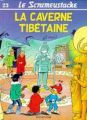 Couverture de Le Scrameustache, Tome 23 : La caverne tibétaine