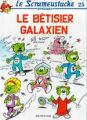 Couverture de Le Scrameustache, Tome 25 : Le bêtisier galaxien