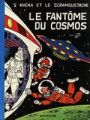 Couverture de Le Scrameustache, Tome 5 : Le fantôme du Cosmos