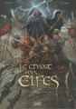 Couverture de Le chant des elfes, Tome 3 : Les champs catalauniques