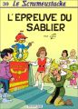 Couverture de Le scrameustache, Tome 30 : l'epreuve du sablier