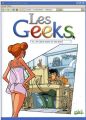 Couverture de Les Geeks, Tome 1 : Un clavier azerty en vaut deux