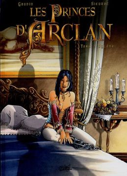 Couverture de Les Princes d'Arclan, Tome 2 : Sylène
