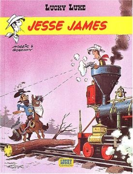 Couverture de Lucky Luke, Tome 4 : Jesse James