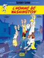 Couverture de Lucky Luke : L'Homme de Washington