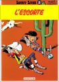 Couverture de Lucky Luke, Tome 28 : L'Escorte