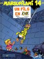 Couverture de Marsupilami 14. Un fils en or