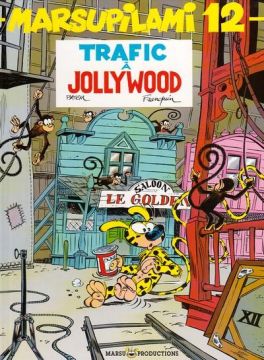 Couverture de Marsupilami 12 : Trafic à Jollywood