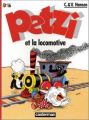 Couverture de Petzi (Deuxième série), Tome 16 : Petzi et la locomotive