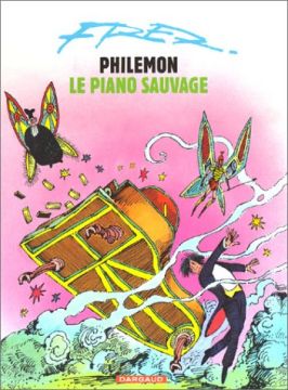 Couverture de Philémon, tome 3 : Le Piano sauvage