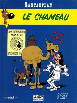 Cliquez dans le coin inférieur droit pour voir une autre image Couverture de Rantanplan, Tome 11 : Le Chameau