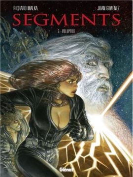 Couverture de Segments - 2 - Voluptide
