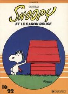 Couverture de Snoopy et le baron rouge
