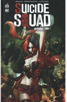 Couverture de Suicide Squad - 1 & 2 - INT. Intégrale tomes 1 & 2