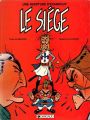 Couverture de Une aventure d'Evanhouy, Tome 2 : Le Siège