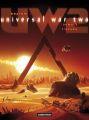 Couverture de Universal War Two, Tome 3 : L'Exode