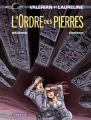 Couverture de Valérian, Tome 20 : L'Ordre des pierres