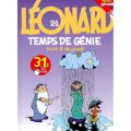 Couverture de Léonard,Tome 24 : Temps de génie