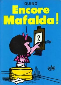 Couverture de Mafalda 02 encore mafalda