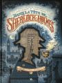 Couverture de Dans la Tête de Sherlock Holmes - 1 - l'Affaire du Ticket Scandaleux